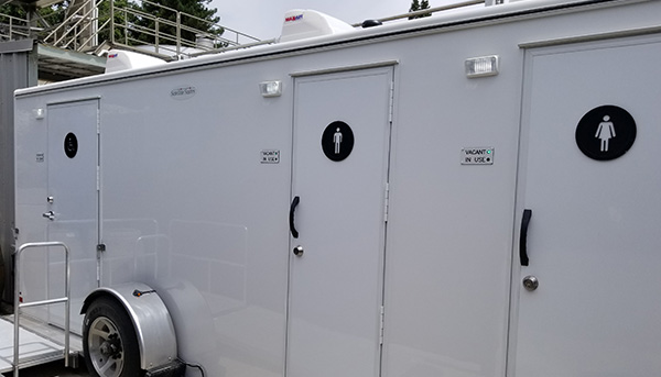 verify portable toilets